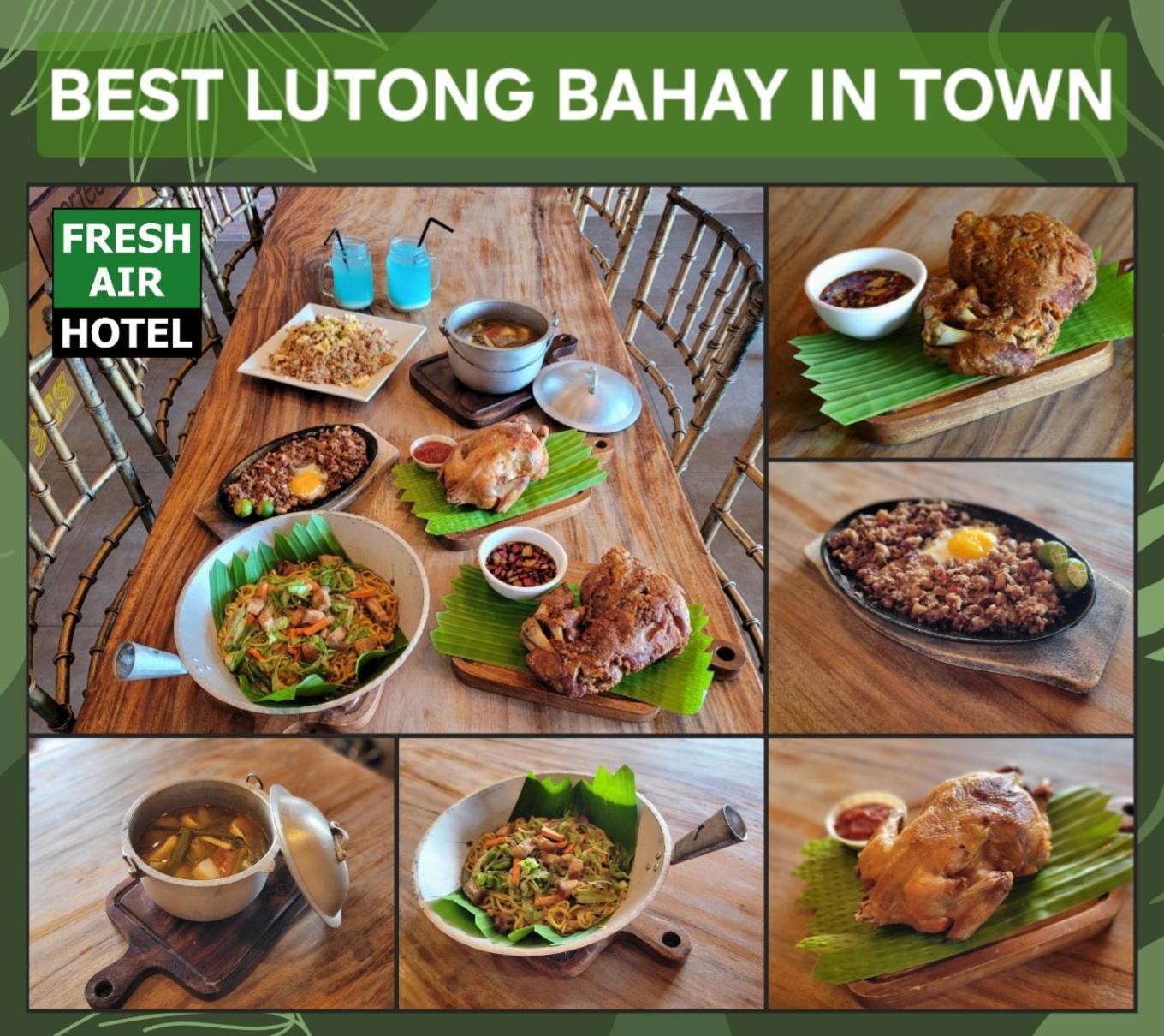 Lucena Fresh Air Hotel Buitenkant foto