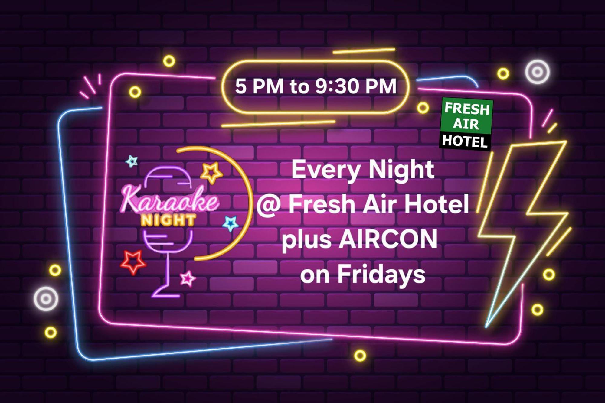 Lucena Fresh Air Hotel Buitenkant foto